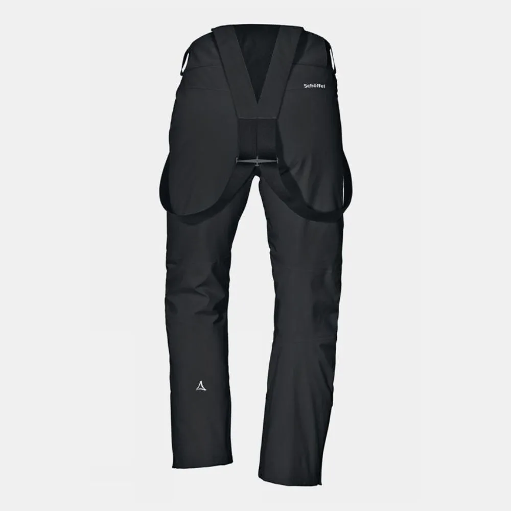 Schoffel Weissach Mens Ski Pants - Black Regular Length