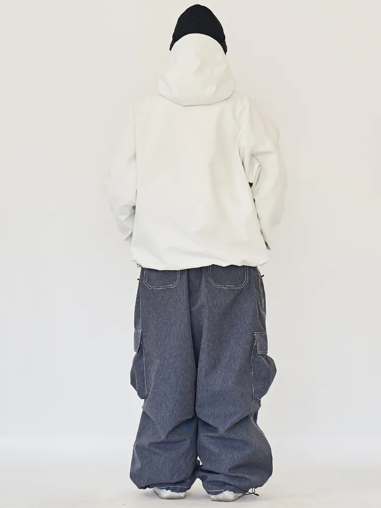SnoWears All-Terrain Baggy Cargo Snow Trousers - Unisex
