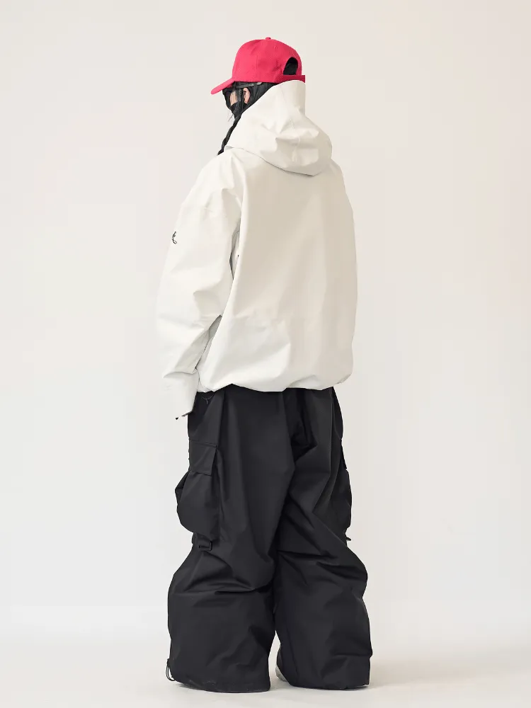 SnoWears All-Terrain Baggy Cargo Snow Trousers - Unisex