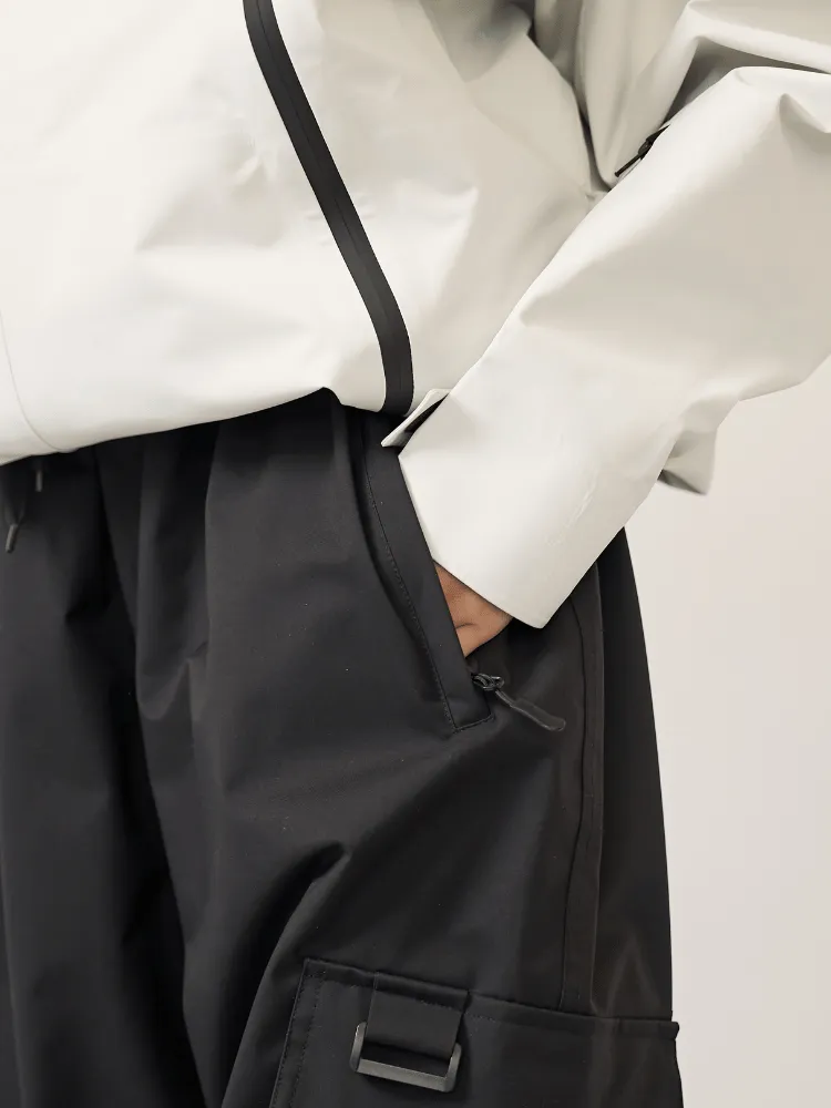 SnoWears All-Terrain Baggy Cargo Snow Trousers - Unisex