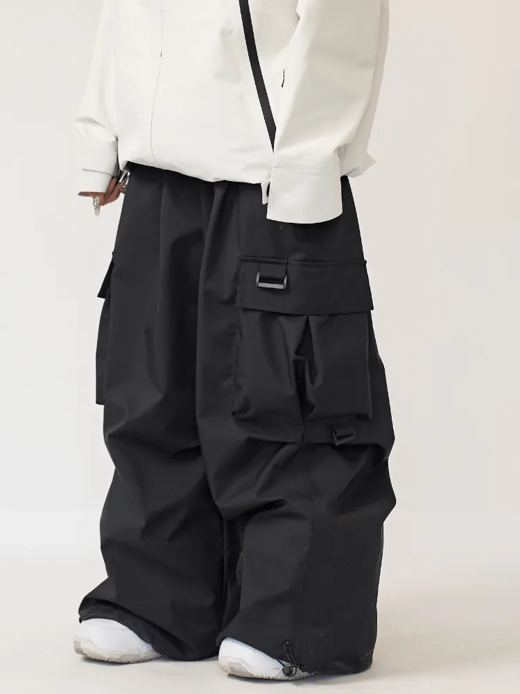 SnoWears All-Terrain Baggy Cargo Snow Trousers - Unisex