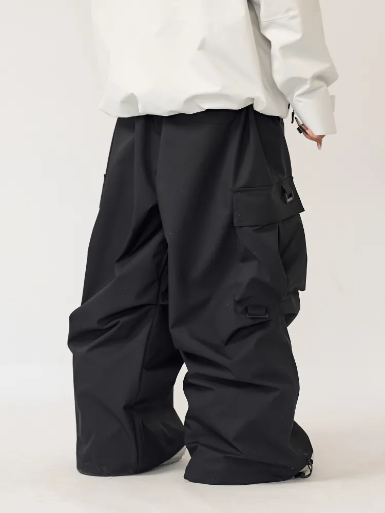 SnoWears All-Terrain Baggy Cargo Snow Trousers - Unisex