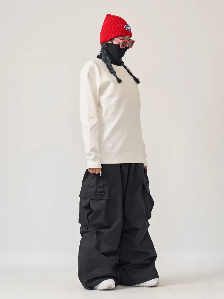 SnoWears All-Terrain Baggy Cargo Snow Trousers - Unisex