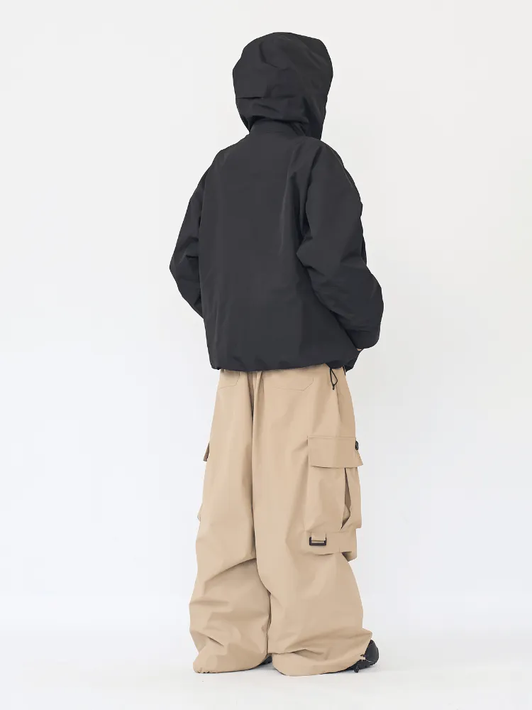 SnoWears All-Terrain Baggy Cargo Snow Trousers - Unisex