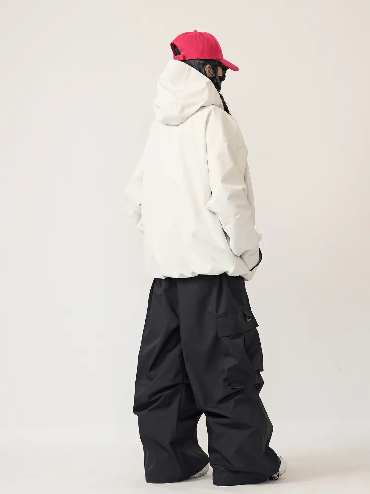 SnoWears All-Terrain Baggy Cargo Snow Trousers - Unisex