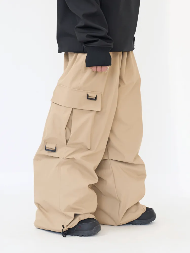 SnoWears All-Terrain Baggy Cargo Snow Trousers - Unisex