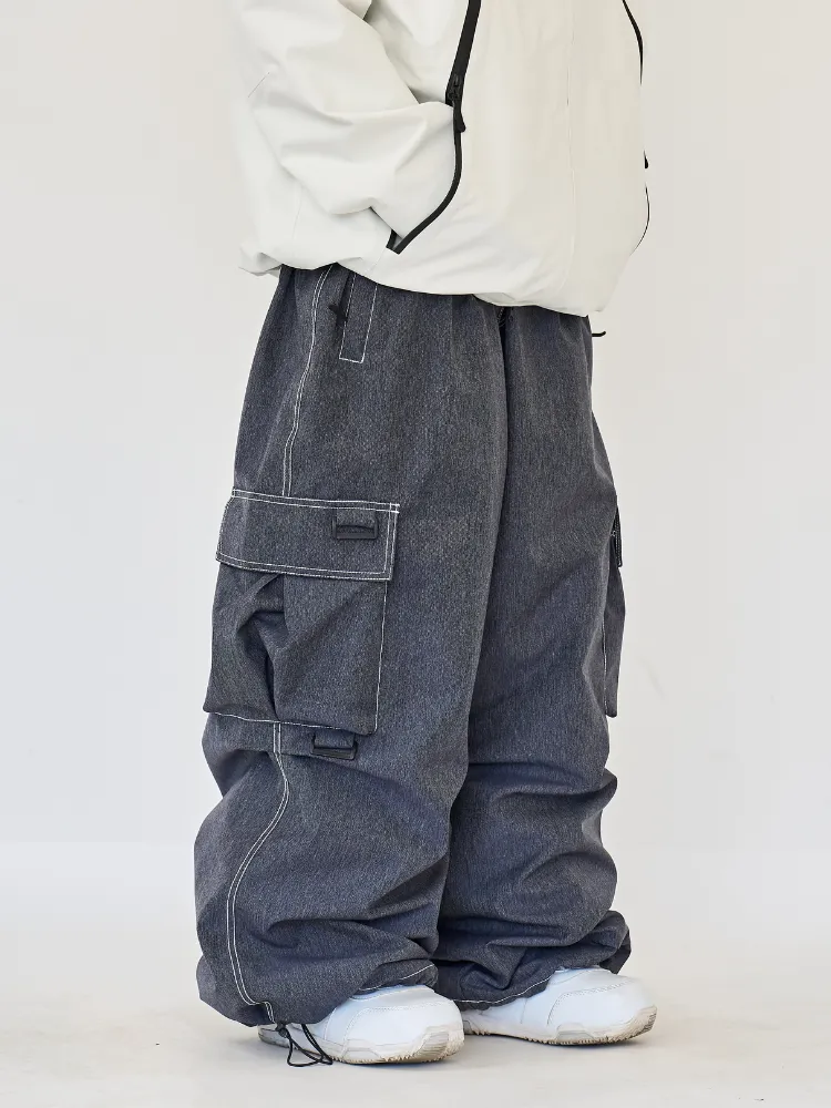 SnoWears All-Terrain Baggy Cargo Snow Trousers - Unisex