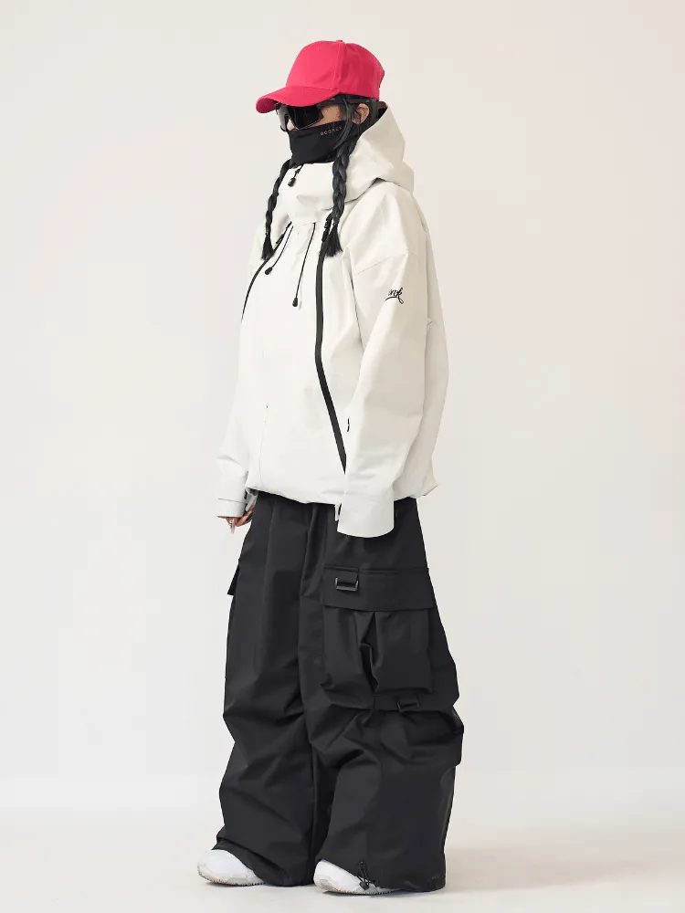 SnoWears All-Terrain Baggy Cargo Snow Trousers - Unisex
