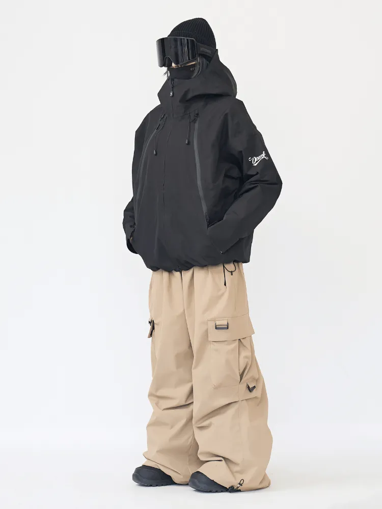 SnoWears All-Terrain Baggy Cargo Snow Trousers - Unisex