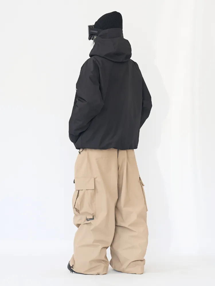 SnoWears All-Terrain Baggy Cargo Snow Trousers - Unisex