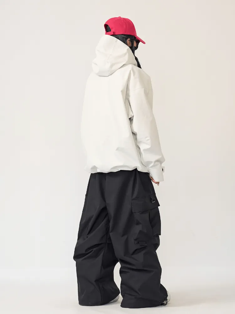 SnoWears All-Terrain Baggy Cargo Snow Trousers - Unisex