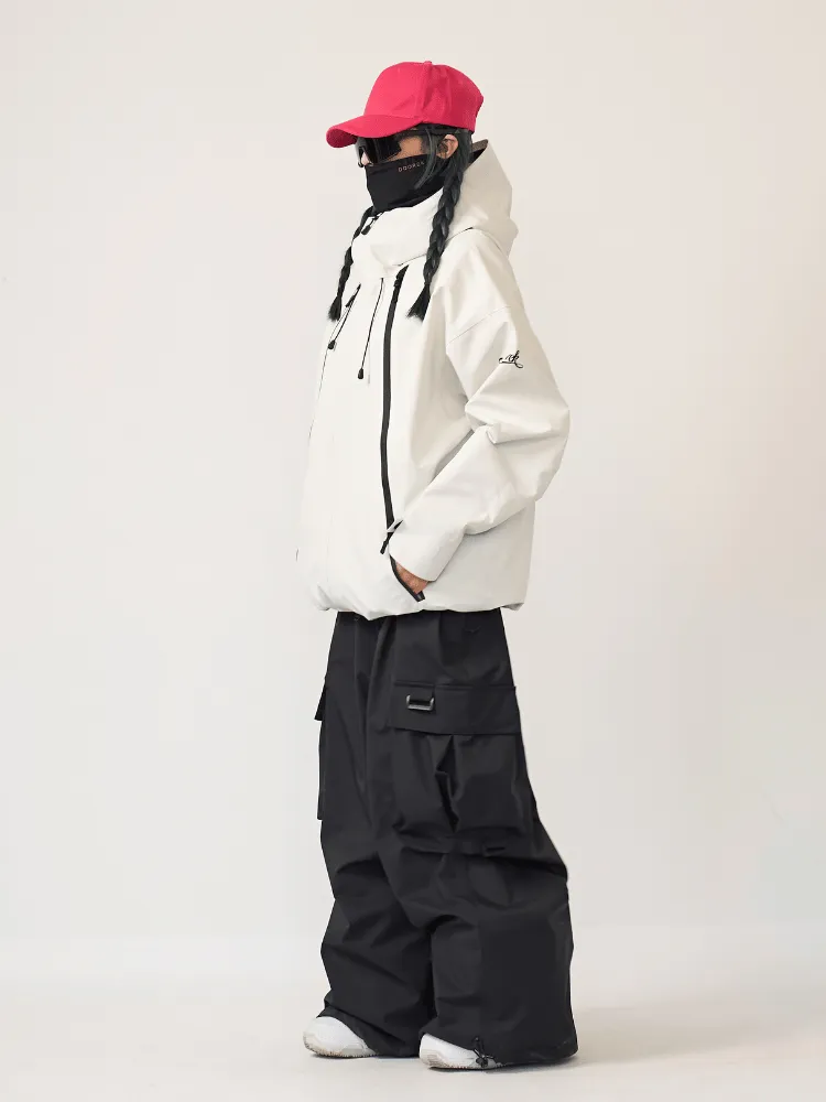 SnoWears All-Terrain Baggy Cargo Snow Trousers - Unisex