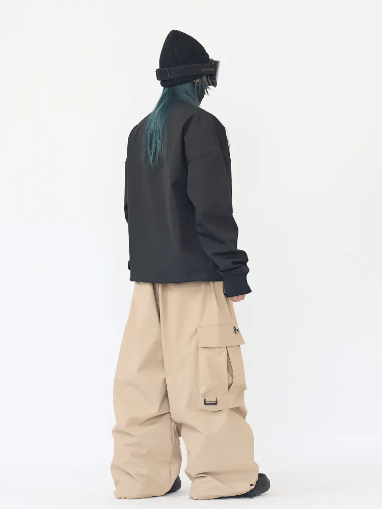 SnoWears All-Terrain Baggy Cargo Snow Trousers - Unisex