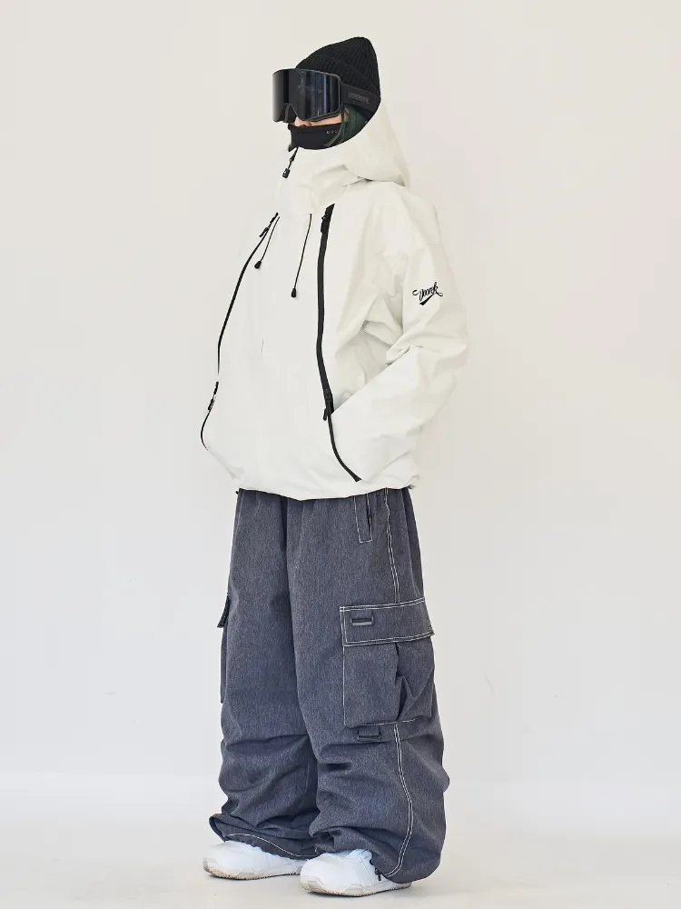 SnoWears All-Terrain Baggy Cargo Snow Trousers - Unisex