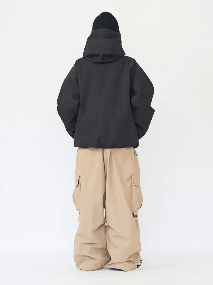 SnoWears All-Terrain Baggy Cargo Snow Trousers - Unisex