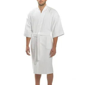 Solid Terry Velour Kimono Robe