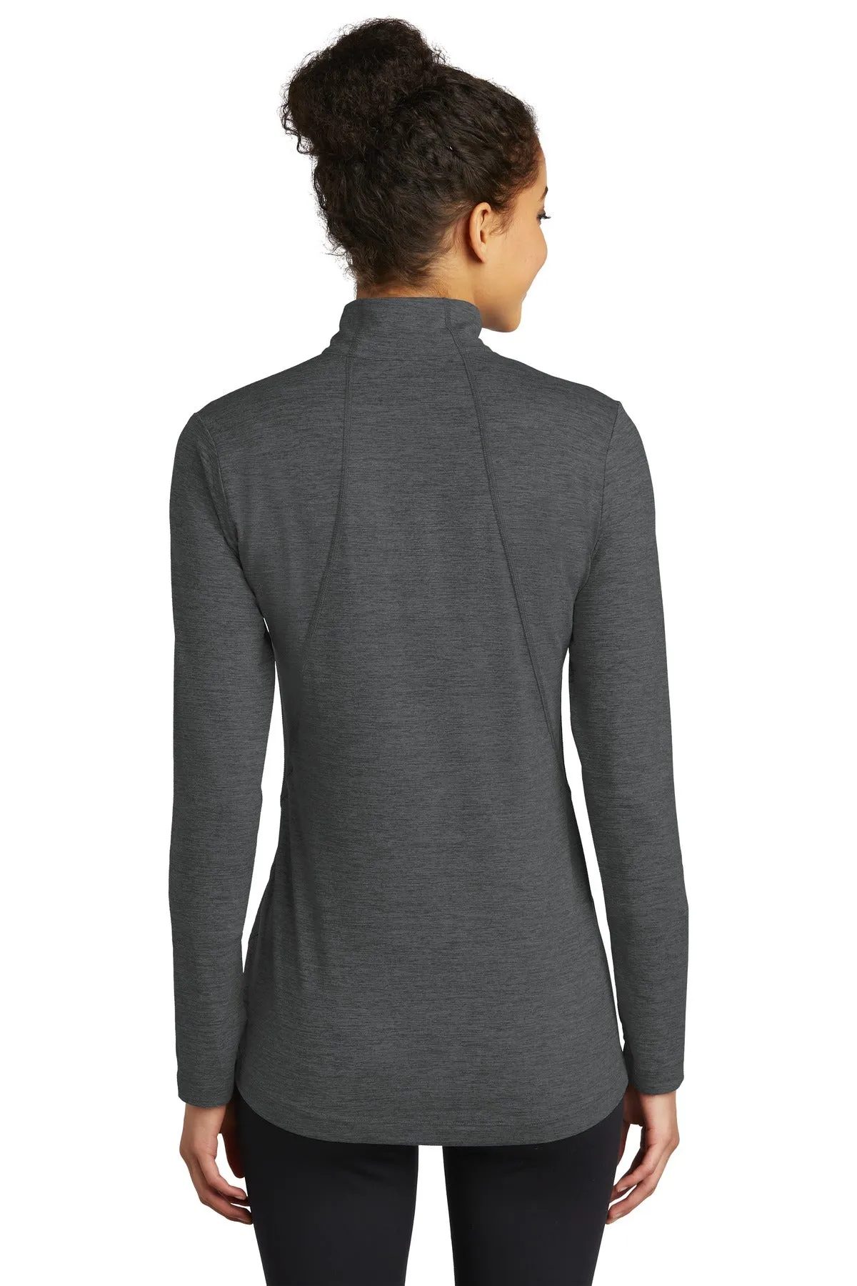 Sport-Tek Ladies Exchange 1.5 Long Sleeve 1/2-Zip LST711