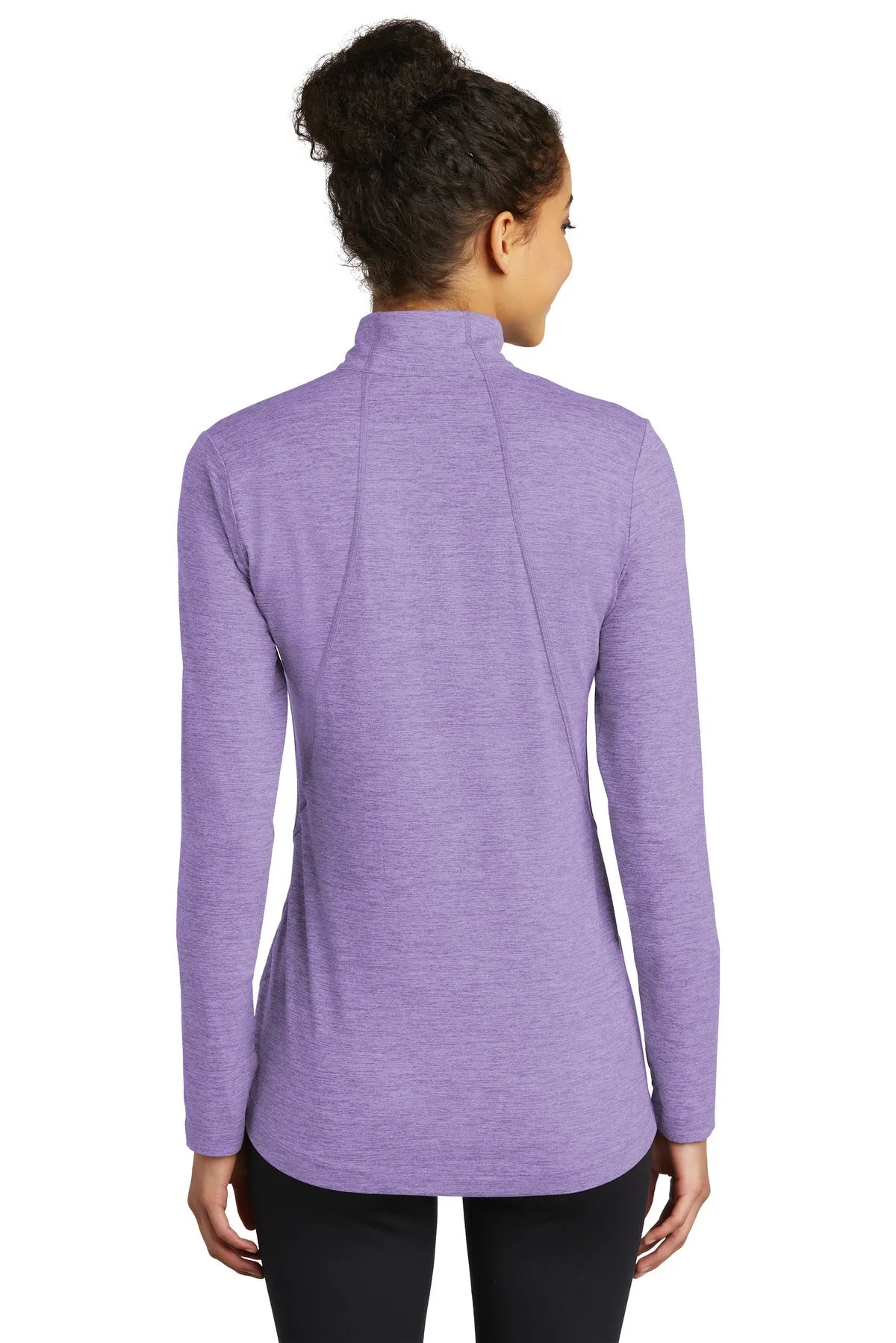 Sport-Tek Ladies Exchange 1.5 Long Sleeve 1/2-Zip LST711