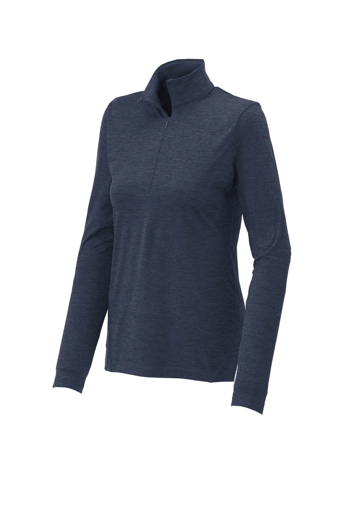 Sport-Tek Ladies Exchange 1.5 Long Sleeve 1/2-Zip LST711