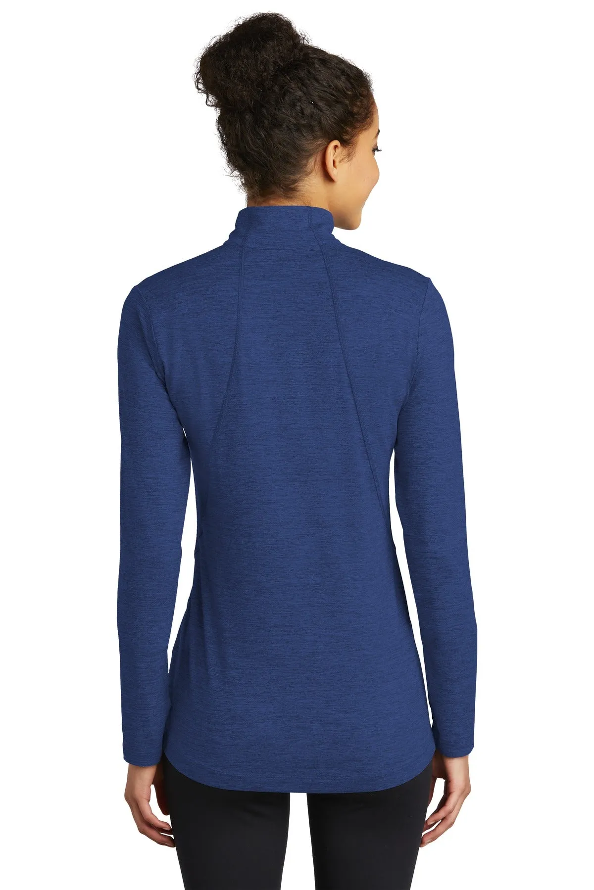Sport-Tek Ladies Exchange 1.5 Long Sleeve 1/2-Zip LST711