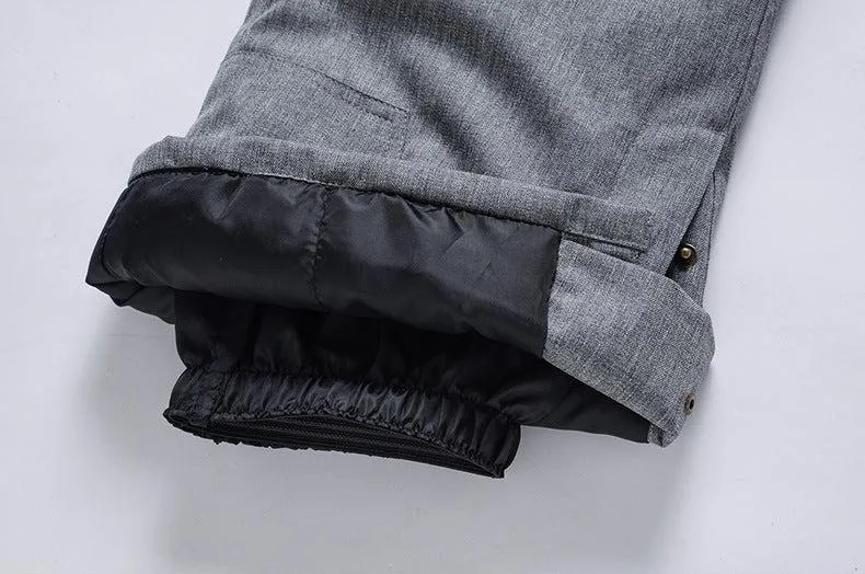 Stack Puffer Ski Pants | Blank House