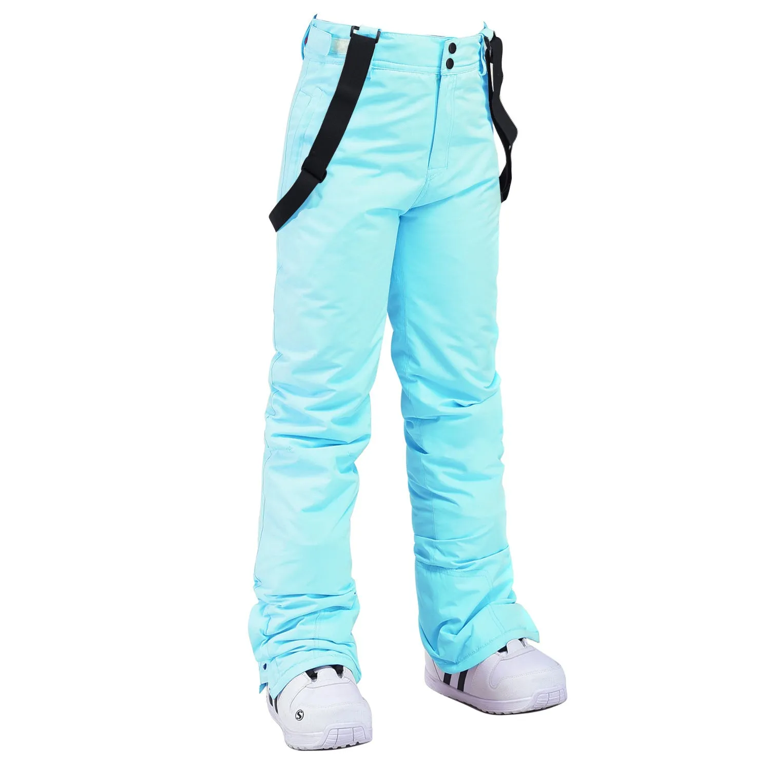 Stack Puffer Ski Pants | Blank House