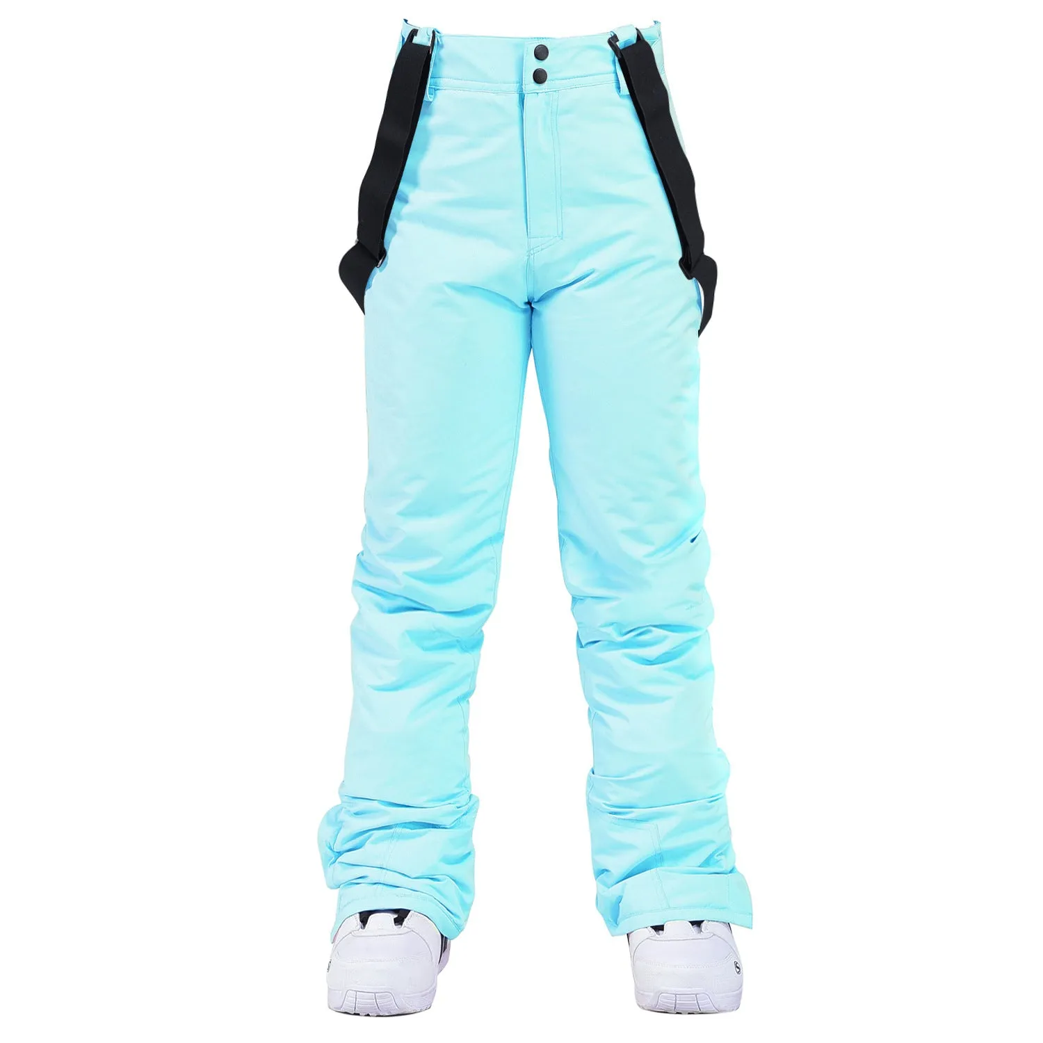 Stack Puffer Ski Pants | Blank House