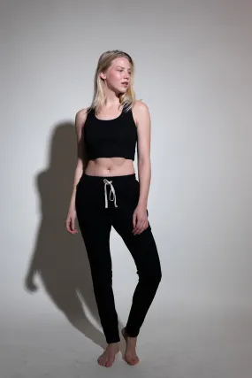 Taper Sweatpants - Black Onyx