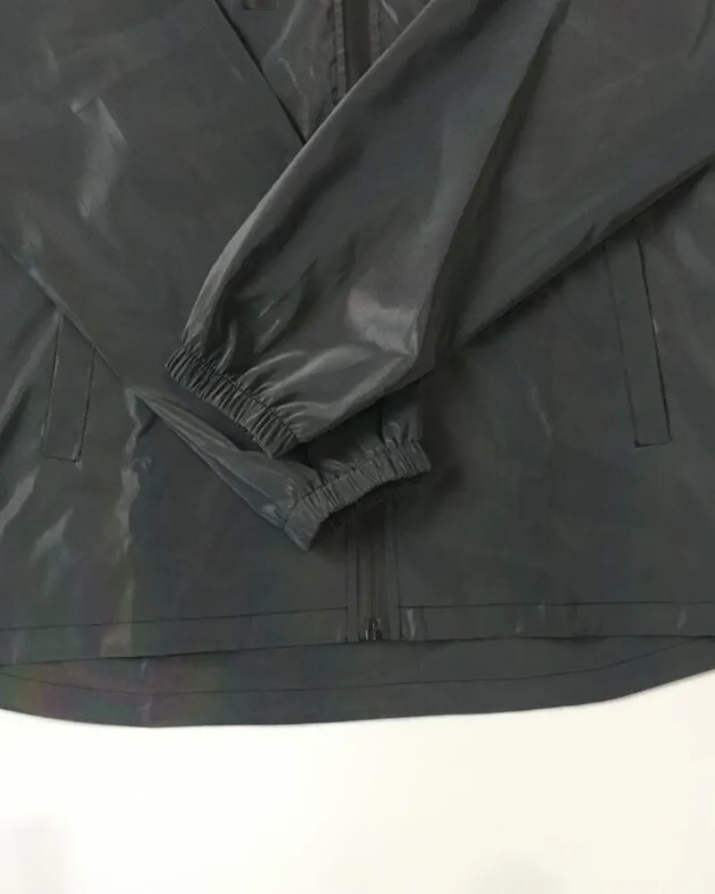 Techwear Colorful Laser Reflective Jacket