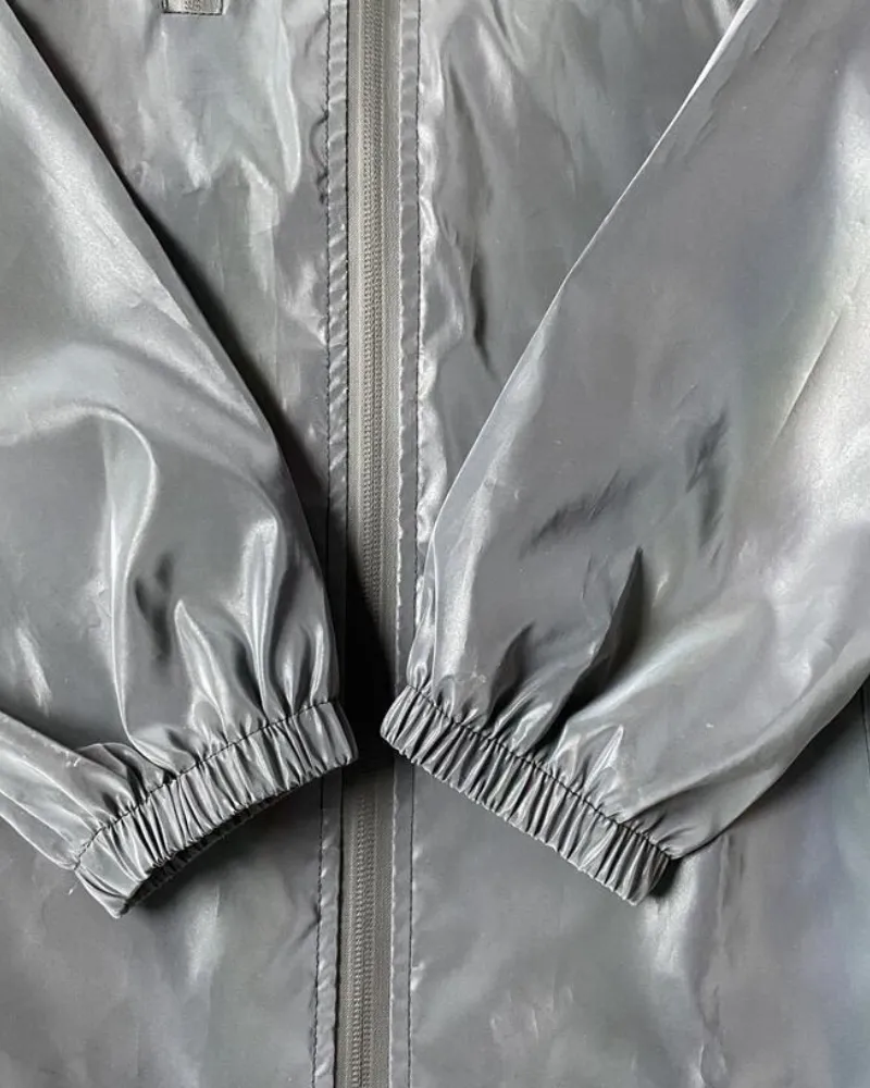 Techwear Colorful Laser Reflective Jacket