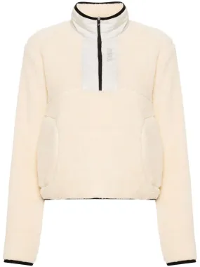 teddy-effect thermal sweatshirt