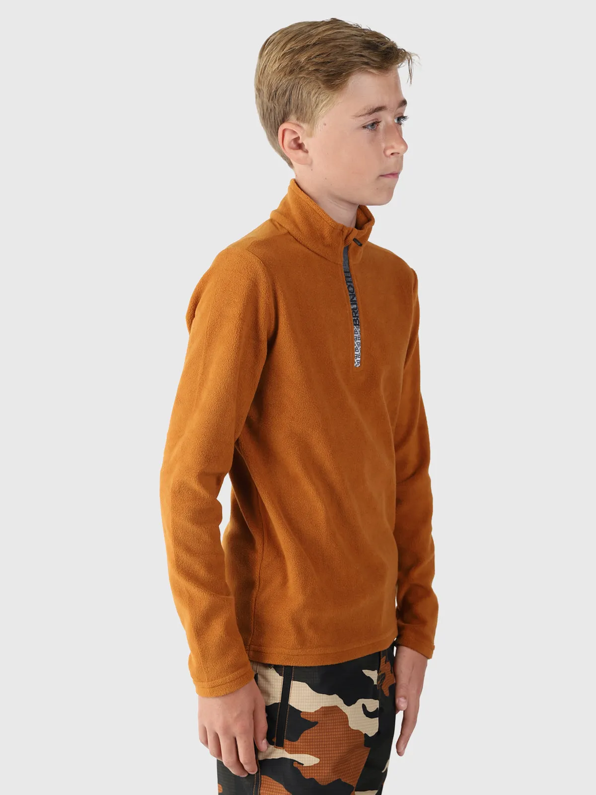 Tenny Boys Fleece | Tabacco