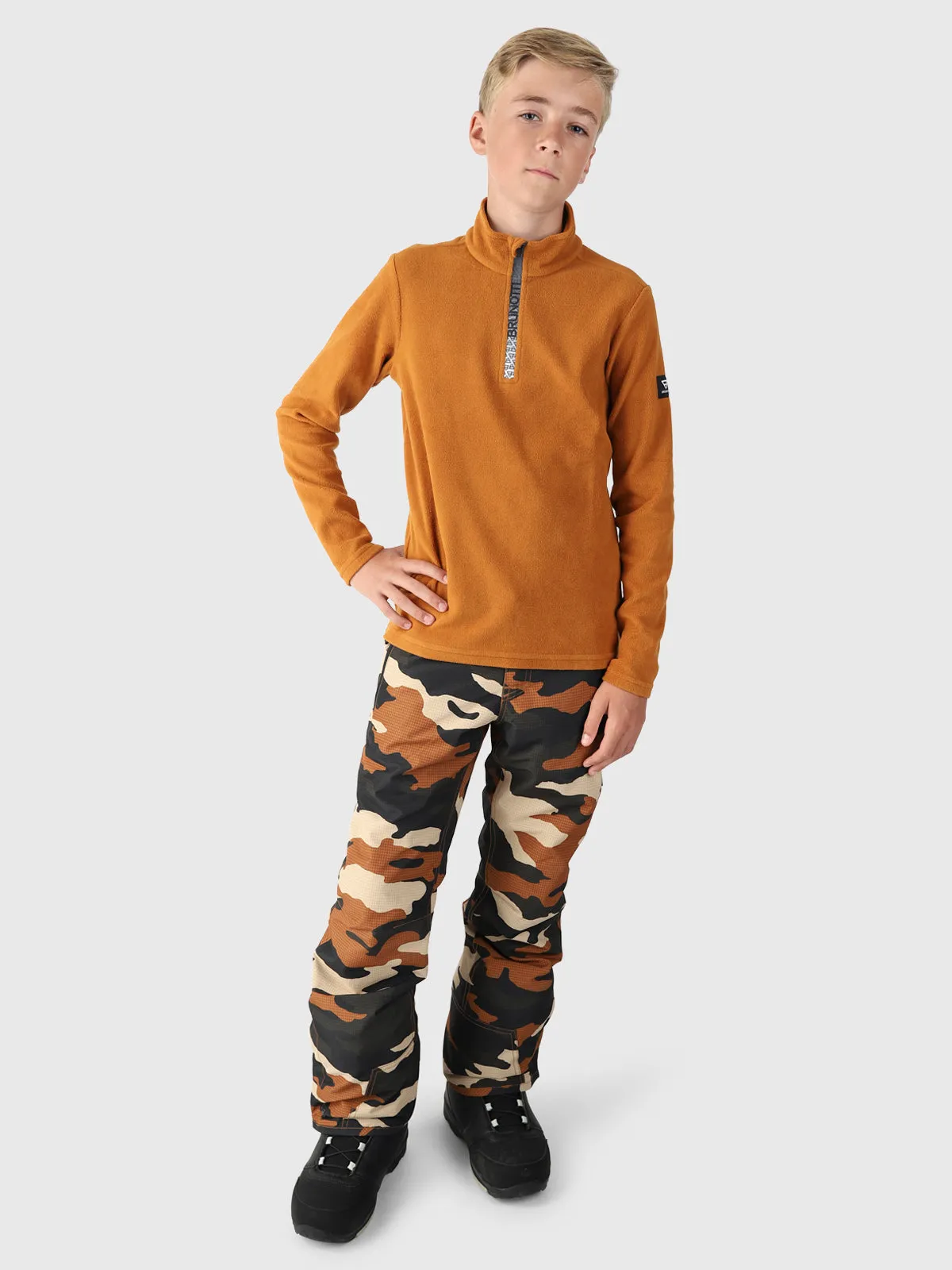 Tenny Boys Fleece | Tabacco