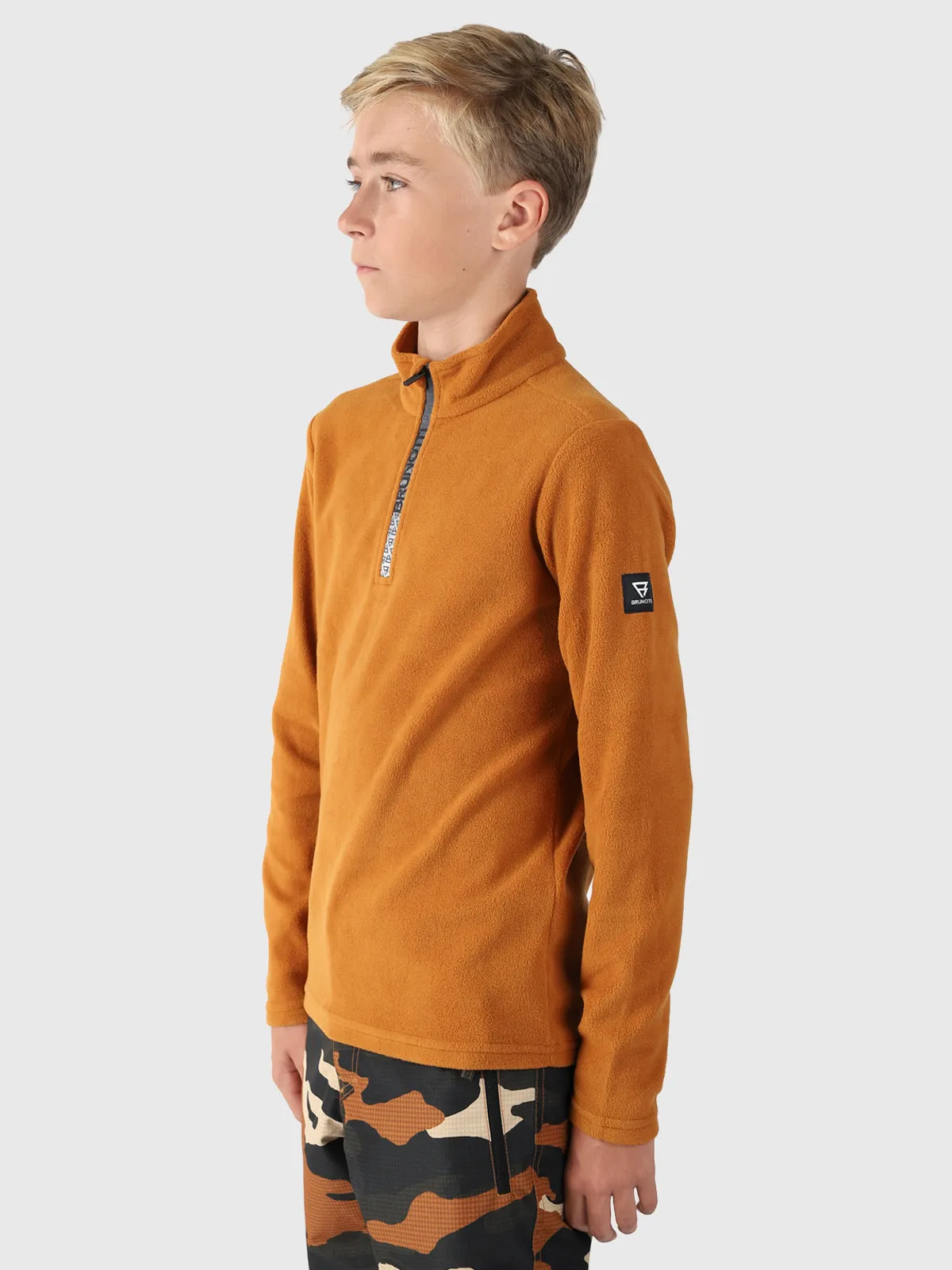 Tenny Boys Fleece | Tabacco