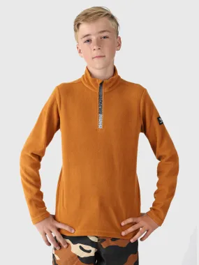 Tenny Boys Fleece | Tabacco