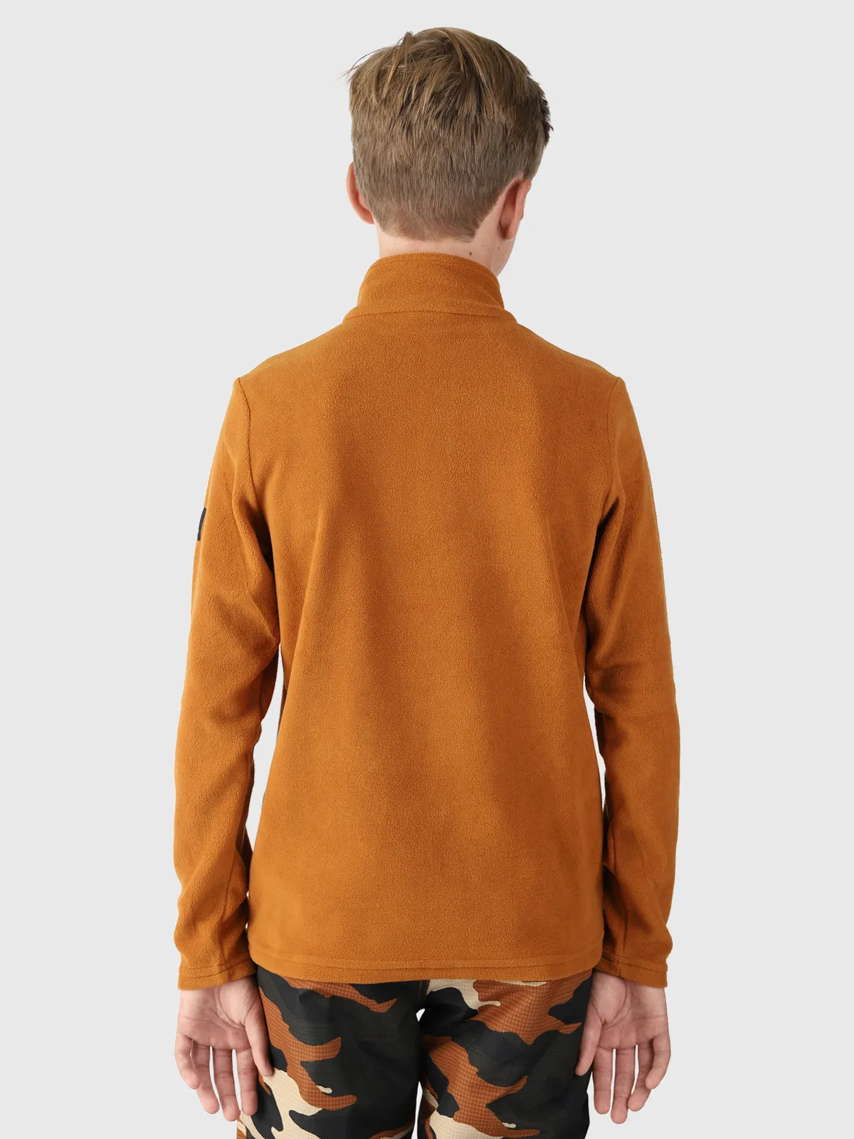 Tenny Boys Fleece | Tabacco
