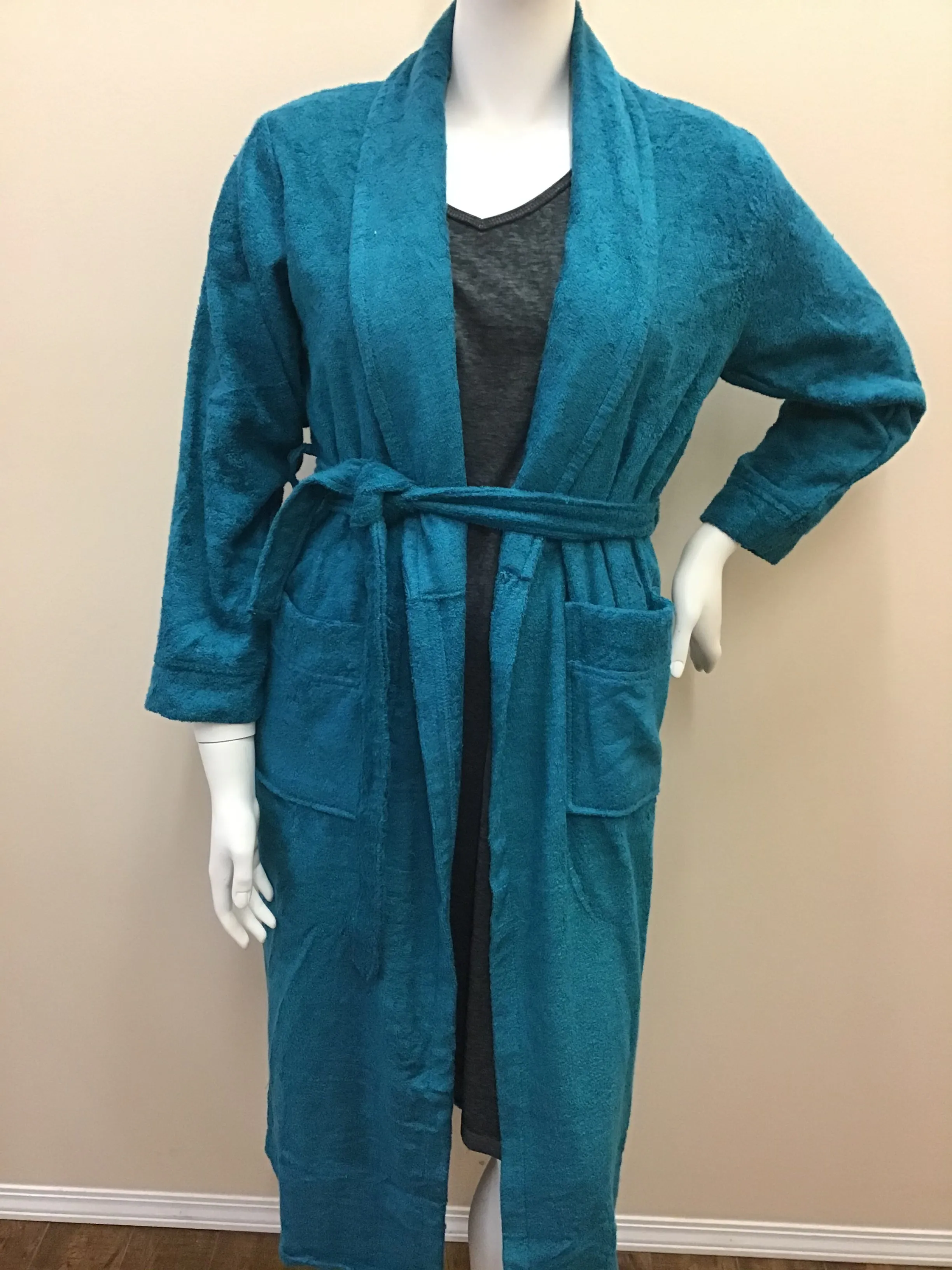 Terry Bamboo Robe