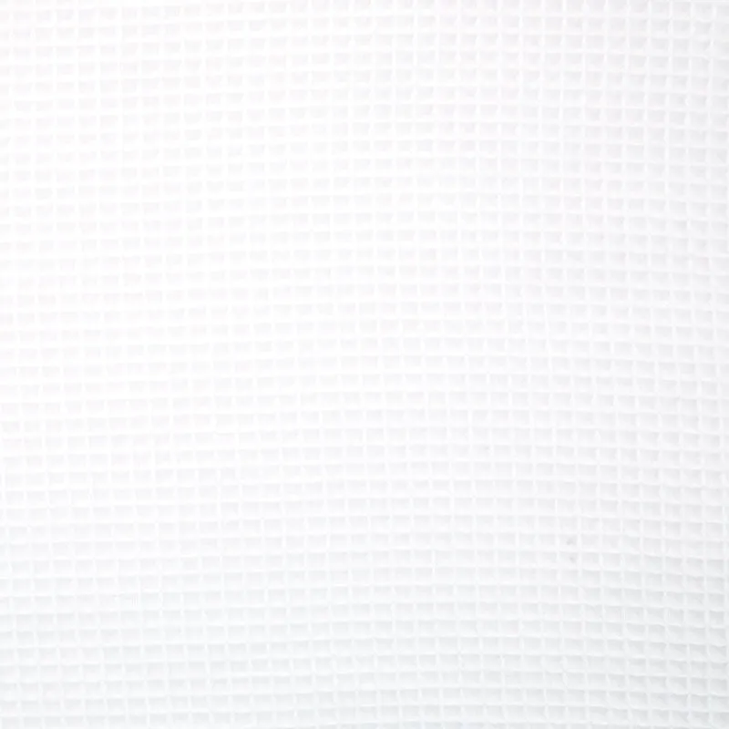 Terry Cloth - Waffle White Yardage