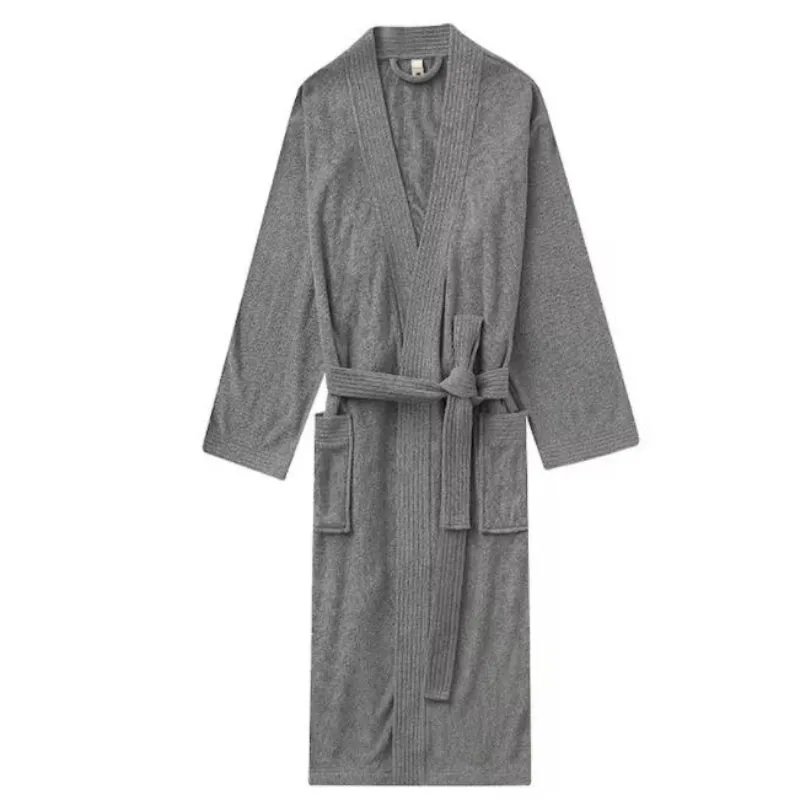 Terry Customized Print Bathrobe