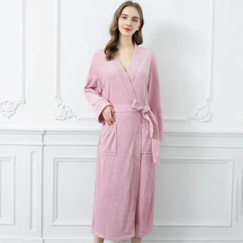 Terry Customized Print Bathrobe