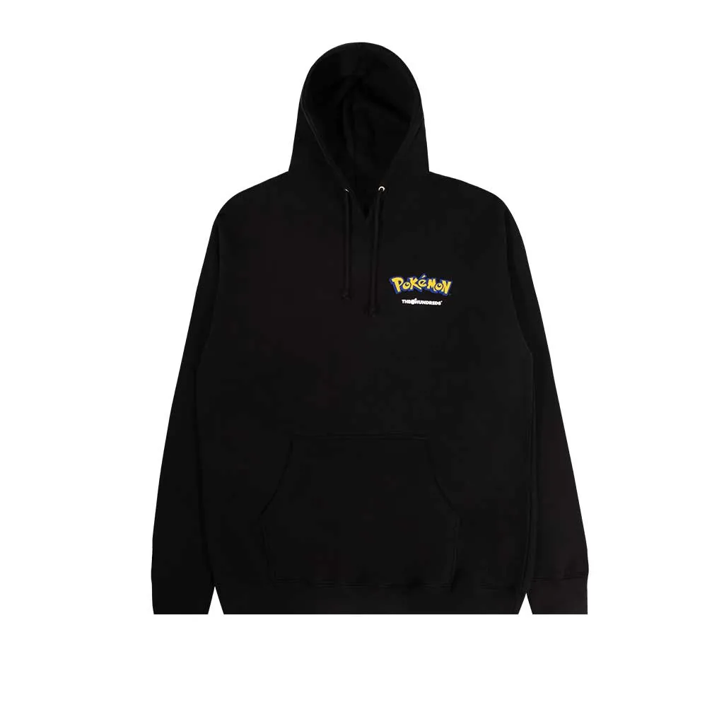 The Hundreds x Pokemon Kanto P/O Hoodie - Black