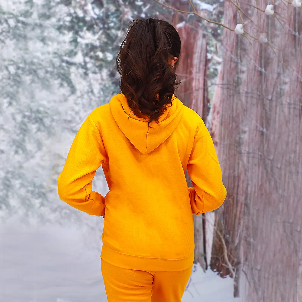Thermal 2 PCs Suit For Unisex - Citrus