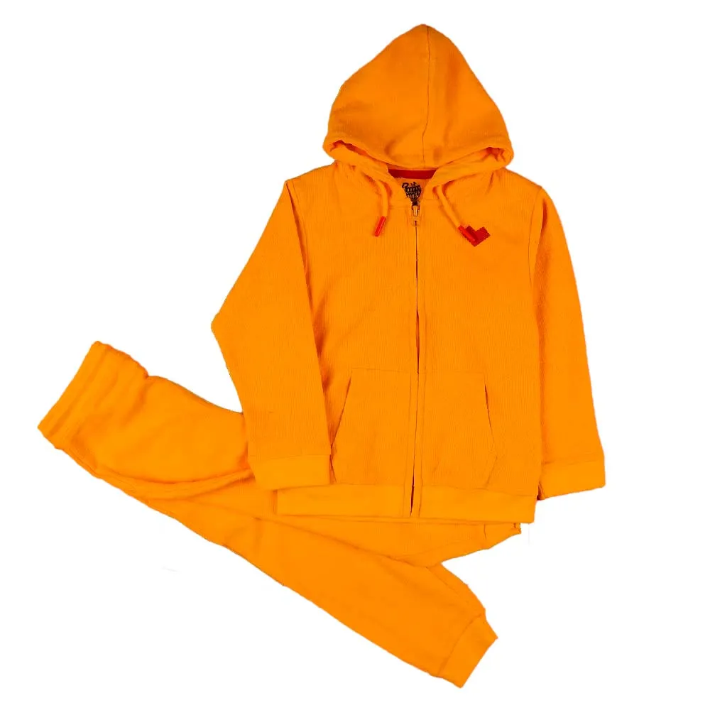 Thermal 2 PCs Suit For Unisex - Citrus
