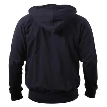 Thermal Lined Hooded Sweatshirt