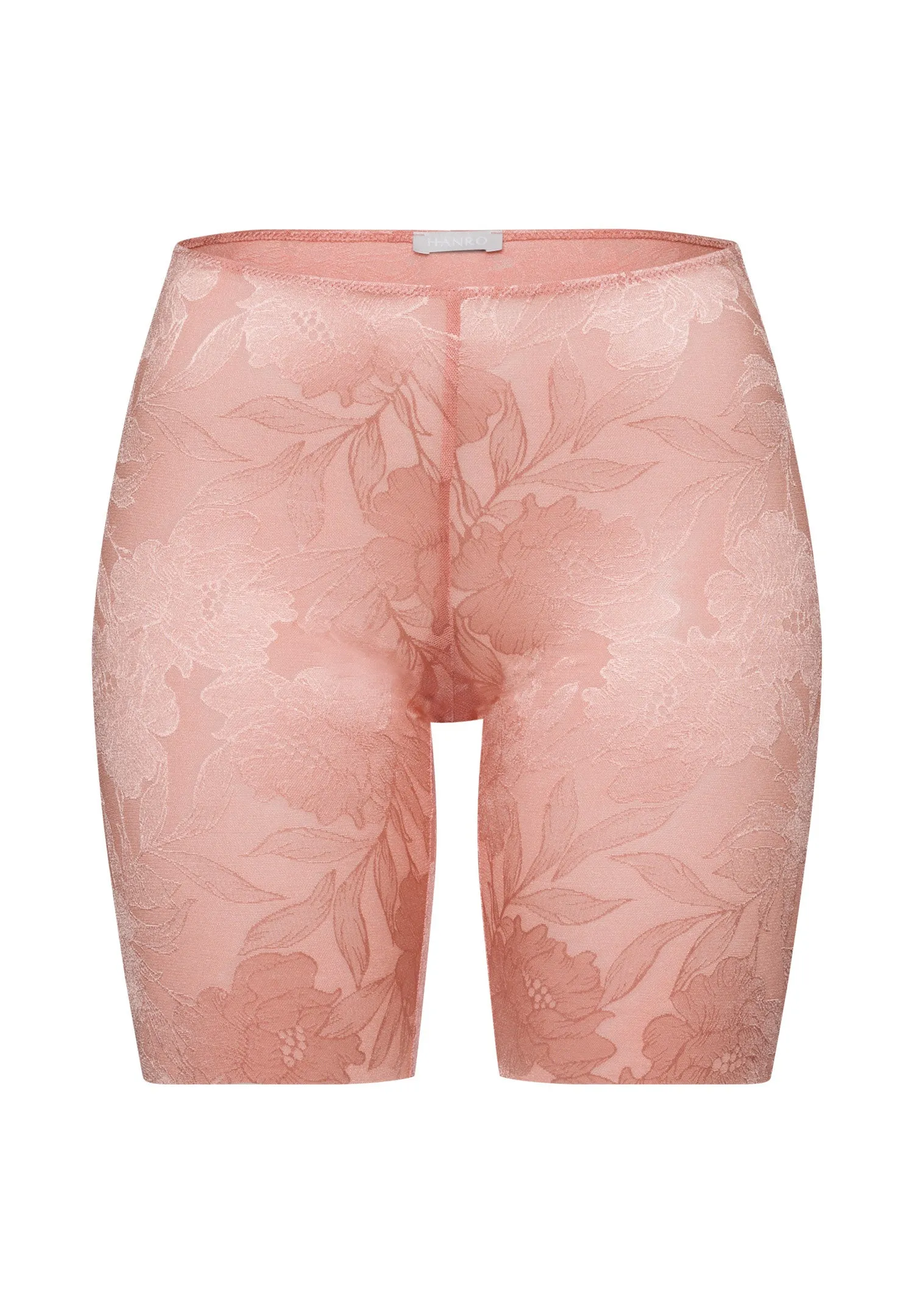 Tina Floral Bike Shorts | Mocha Powder 70923-2305