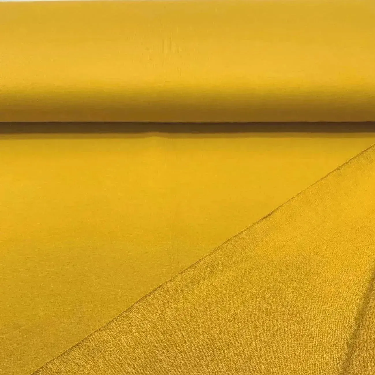 Tissu Bio French Terry Ocre