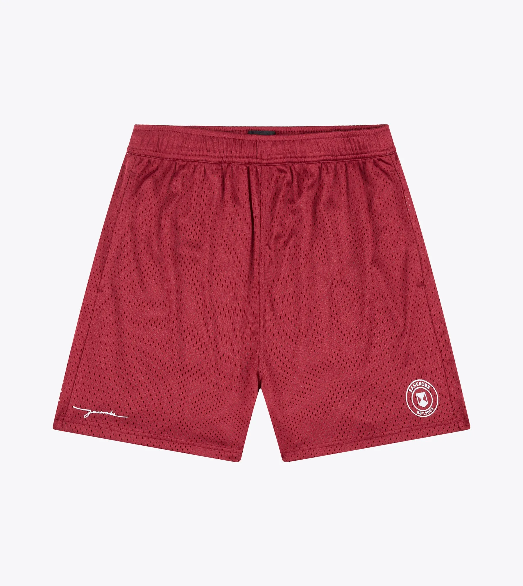 Training Mesh Short Cherry
