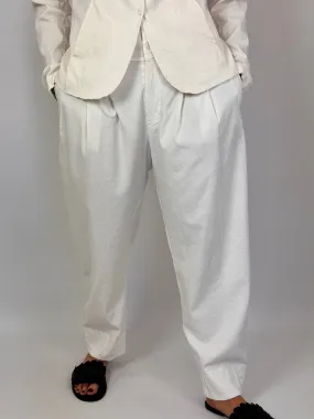 Transit Par-Such F152 Trousers Milk