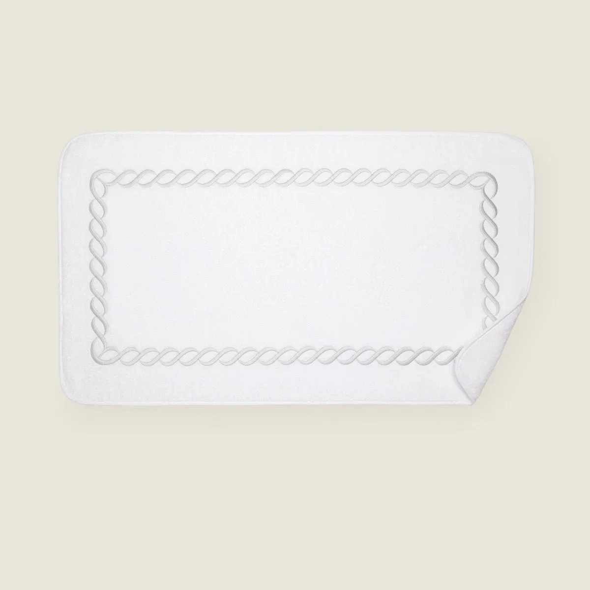 Treccia Bathroom Mats by Pratesi