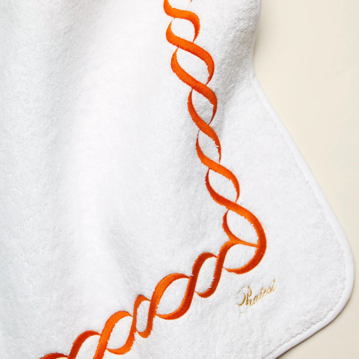 Treccia Bathroom Mats by Pratesi